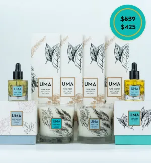 Wellness Oasis Gift Set