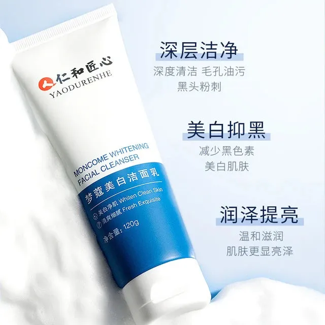 Whitening Cleanser Moisturizing Cream 120g