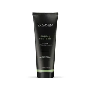 Wicked Sage   Sea Salt Massage Cream