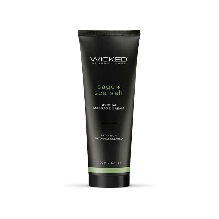 Wicked Sage   Sea Salt Massage Cream