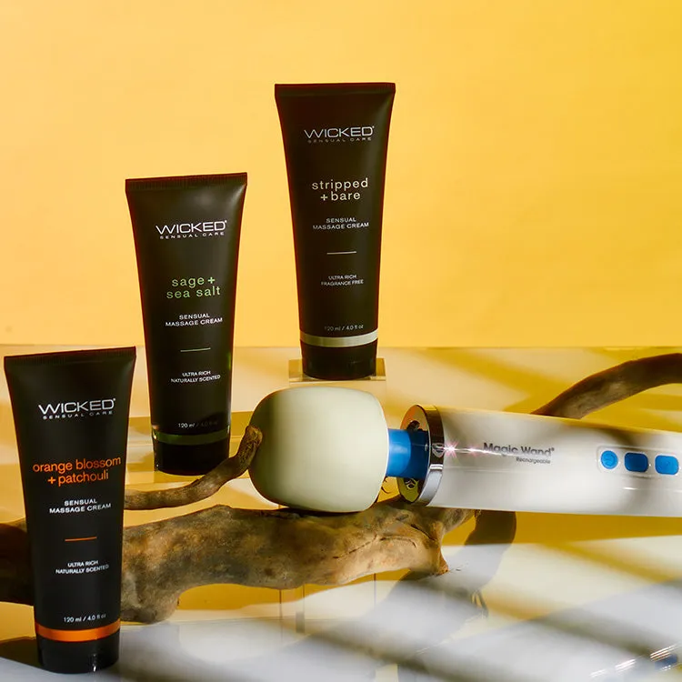Wicked Stripped   Bare Massage Cream