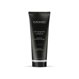 Wicked Stripped   Bare Massage Cream