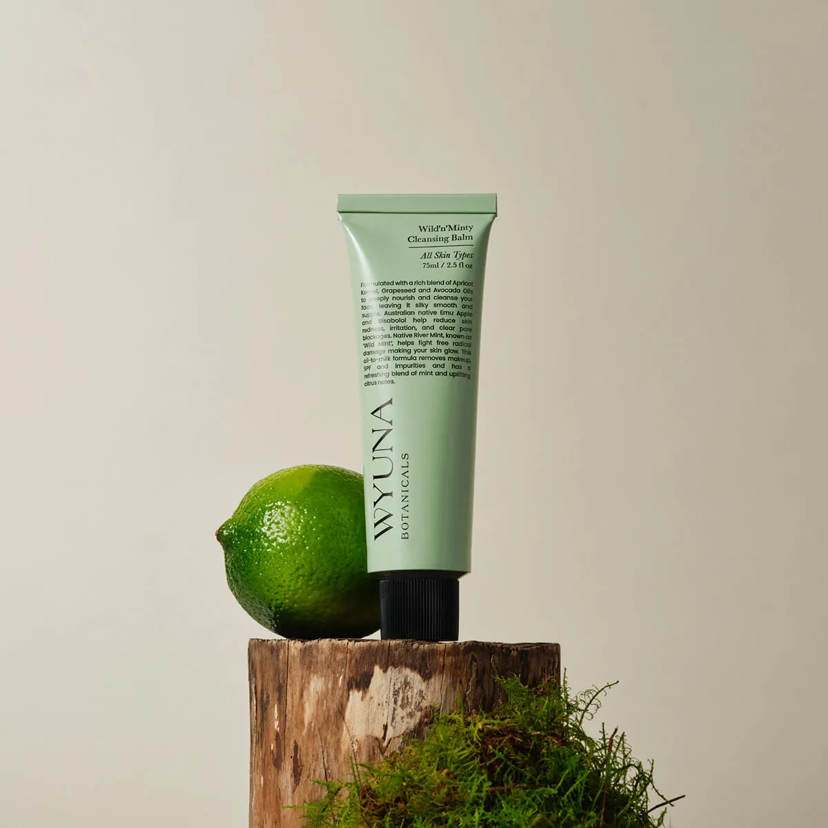 Wild'n'Minty Cleansing Balm