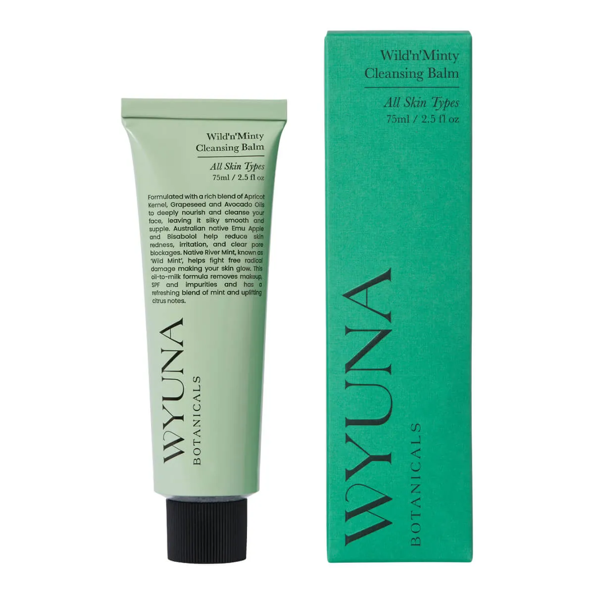 Wild'n'Minty Cleansing Balm