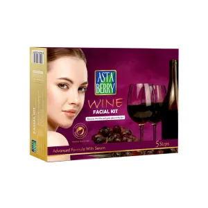 Wine Facial Kit | For Glow & Brighter skin tone(270ml)