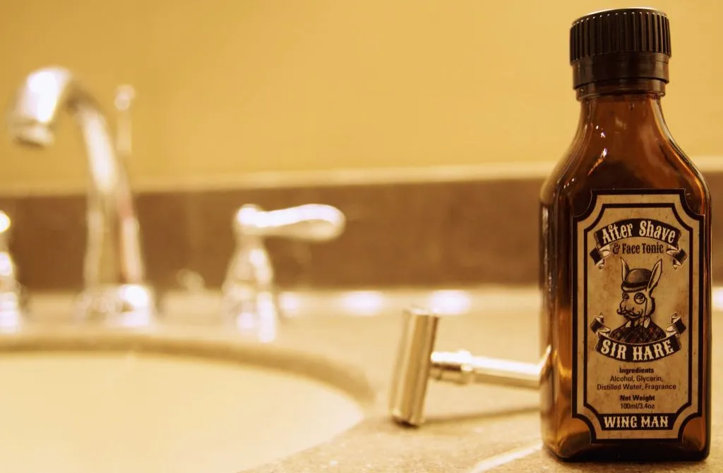 Wing Man Aftershave - Best Mens Aftershave