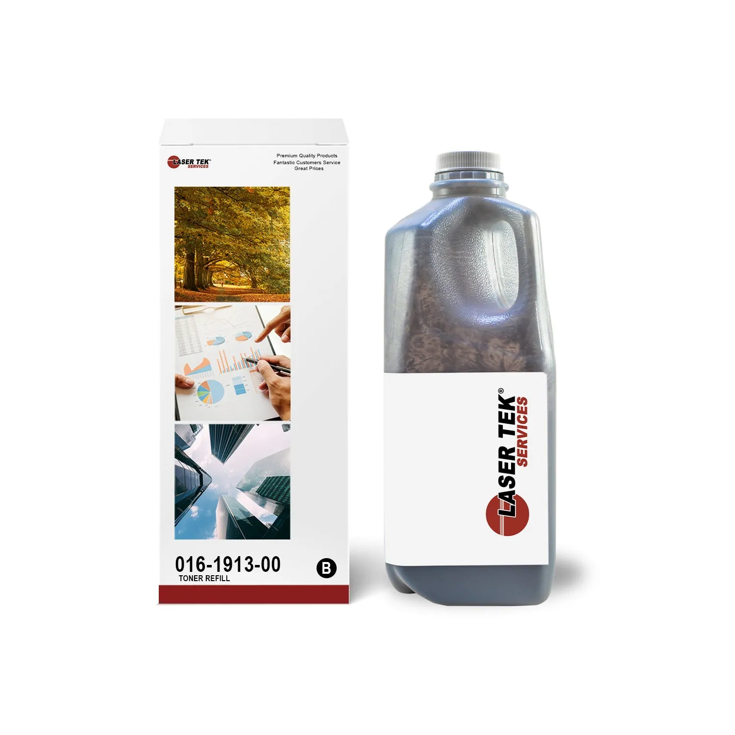 Xerox Phaser 2135 2135n Black Toner Refill Kit