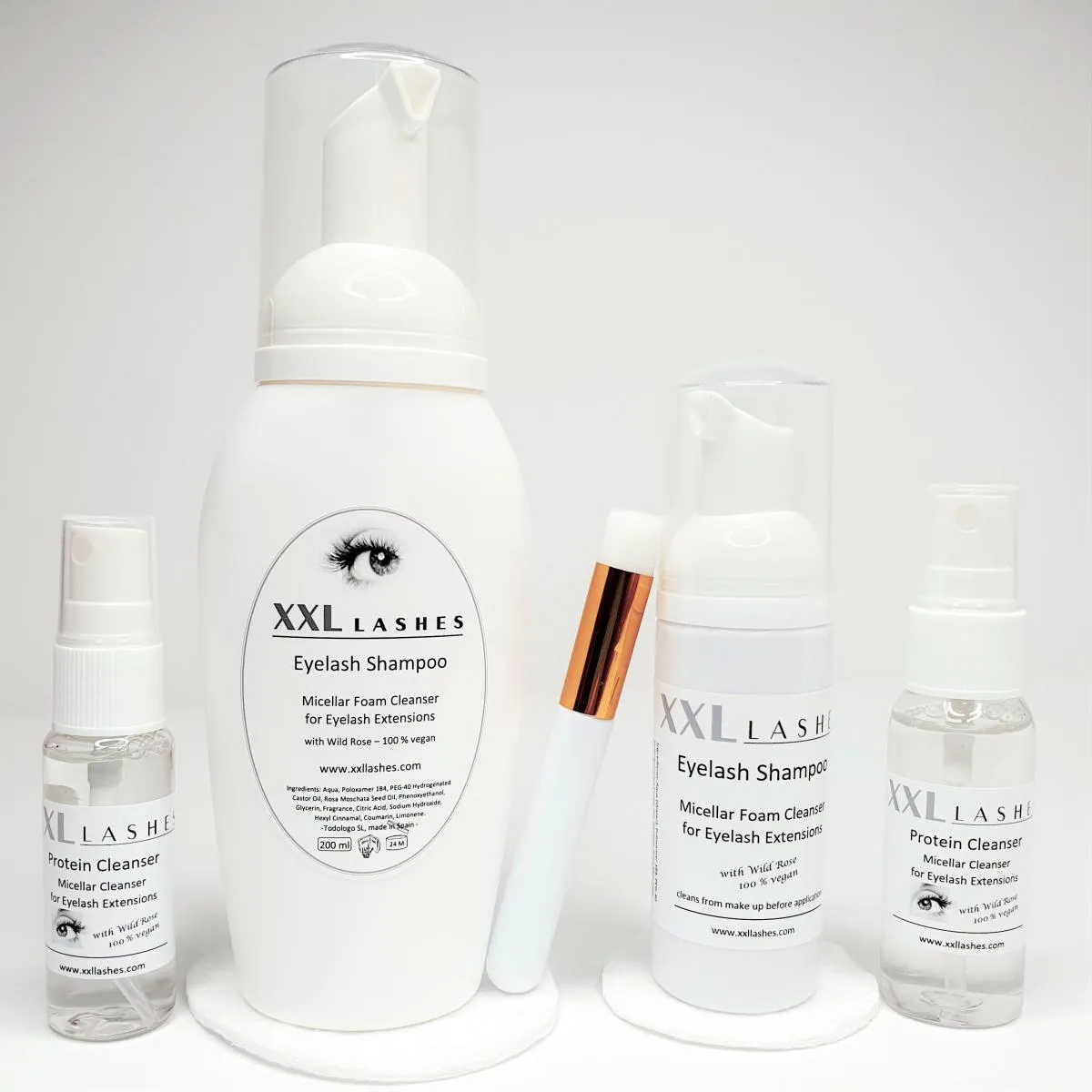 XXL Lashes Eyelash Micellar Cleanser 30ml