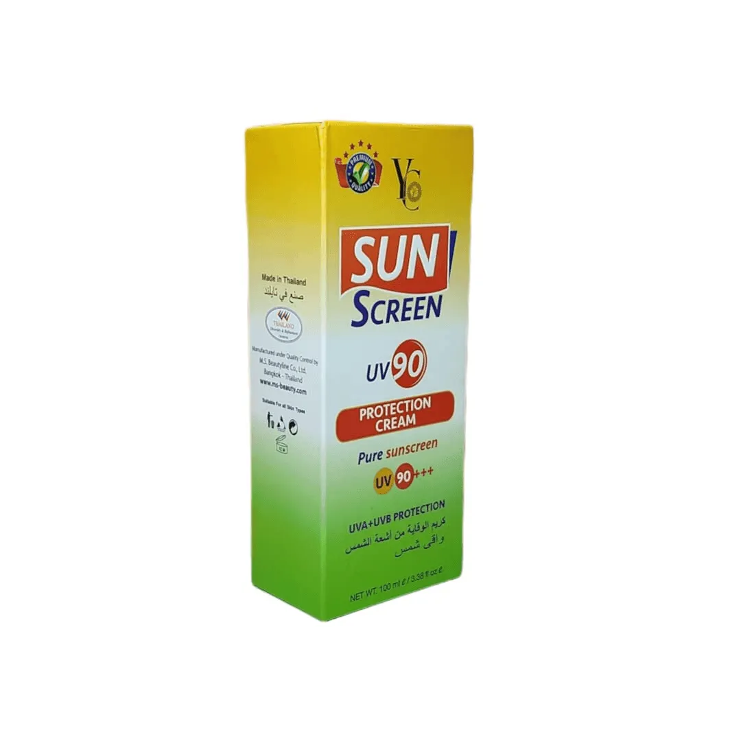 YC Sunscreen Protection Cream UV 90 - 100ml