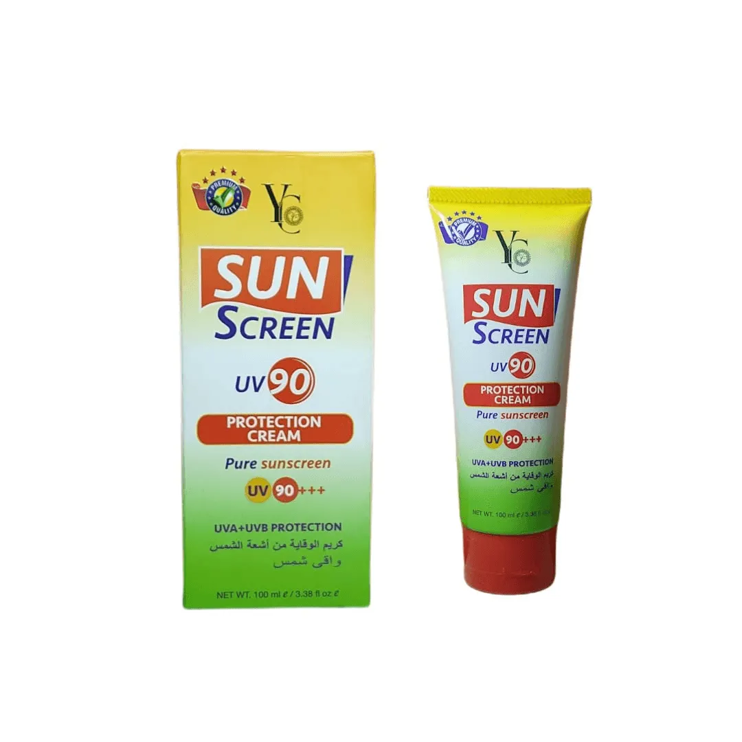 YC Sunscreen Protection Cream UV 90 - 100ml