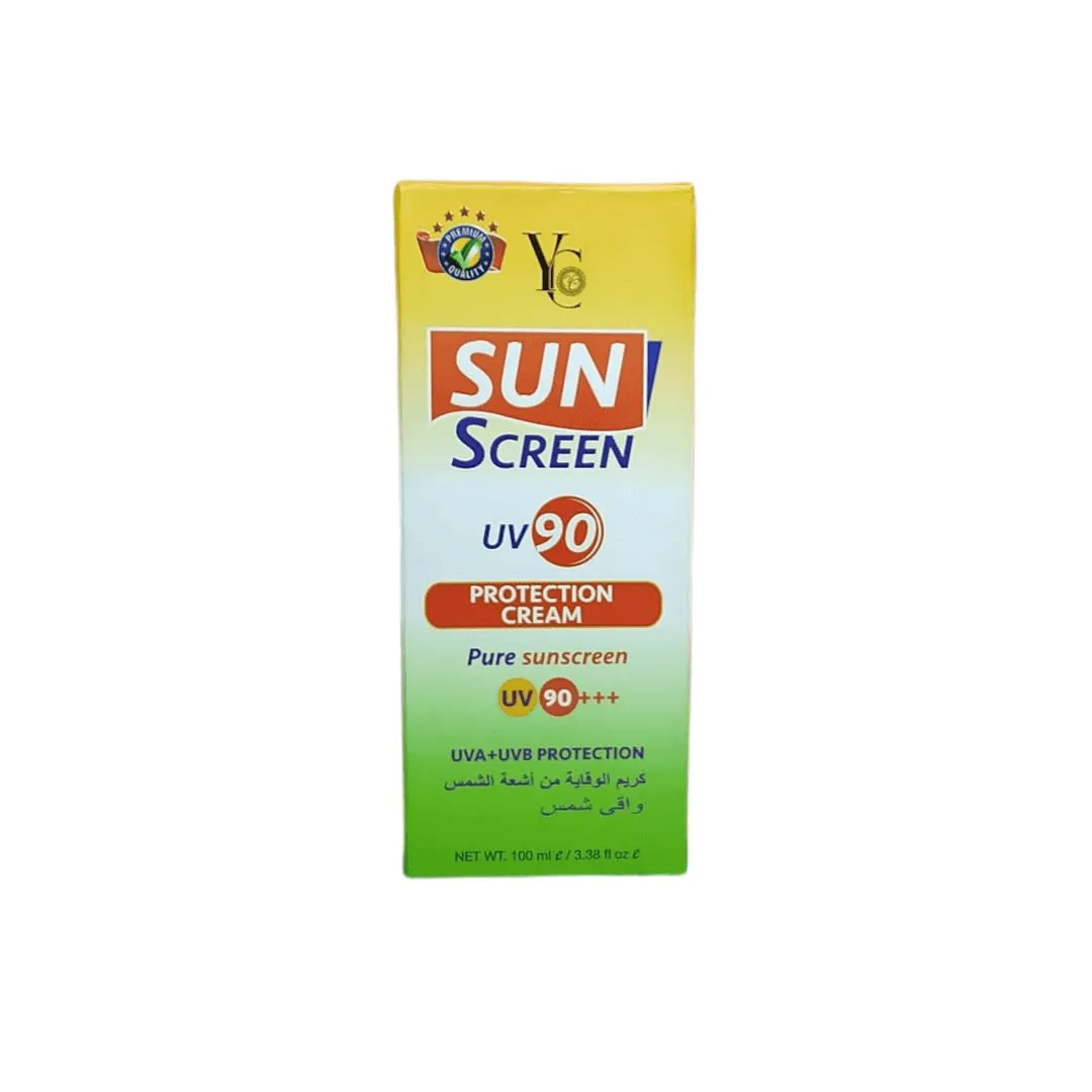 YC Sunscreen Protection Cream UV 90 - 100ml