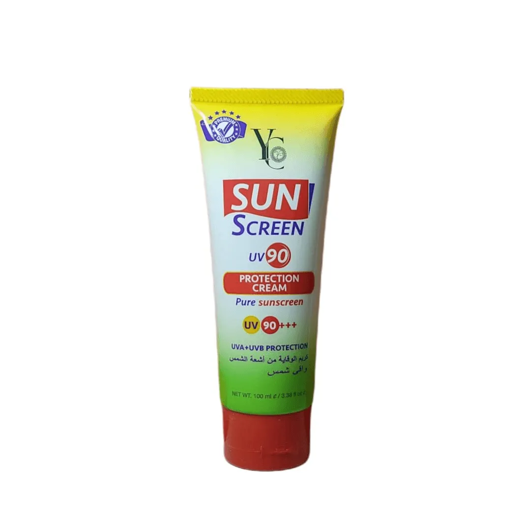 YC Sunscreen Protection Cream UV 90 - 100ml