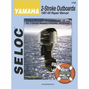 Year: 1997 to 2013 Marine Manual for Yamaha Outboards