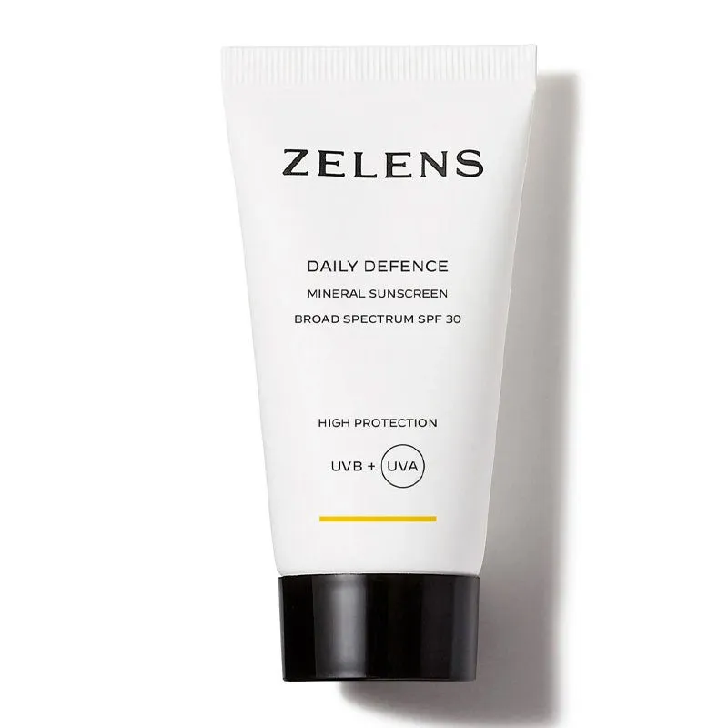Zelens Daily Defence Mineral Sunscreen - Broad Spectrum SPF 30