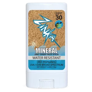 Zinka Sunscreen Mineral SPF 30 Zinc Oxide Face Stick - Miner