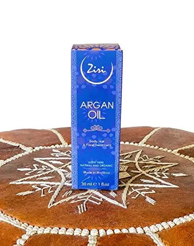 Ziri Skincare Argan Oil - Organic Moroccan Argan Oil (100ml)